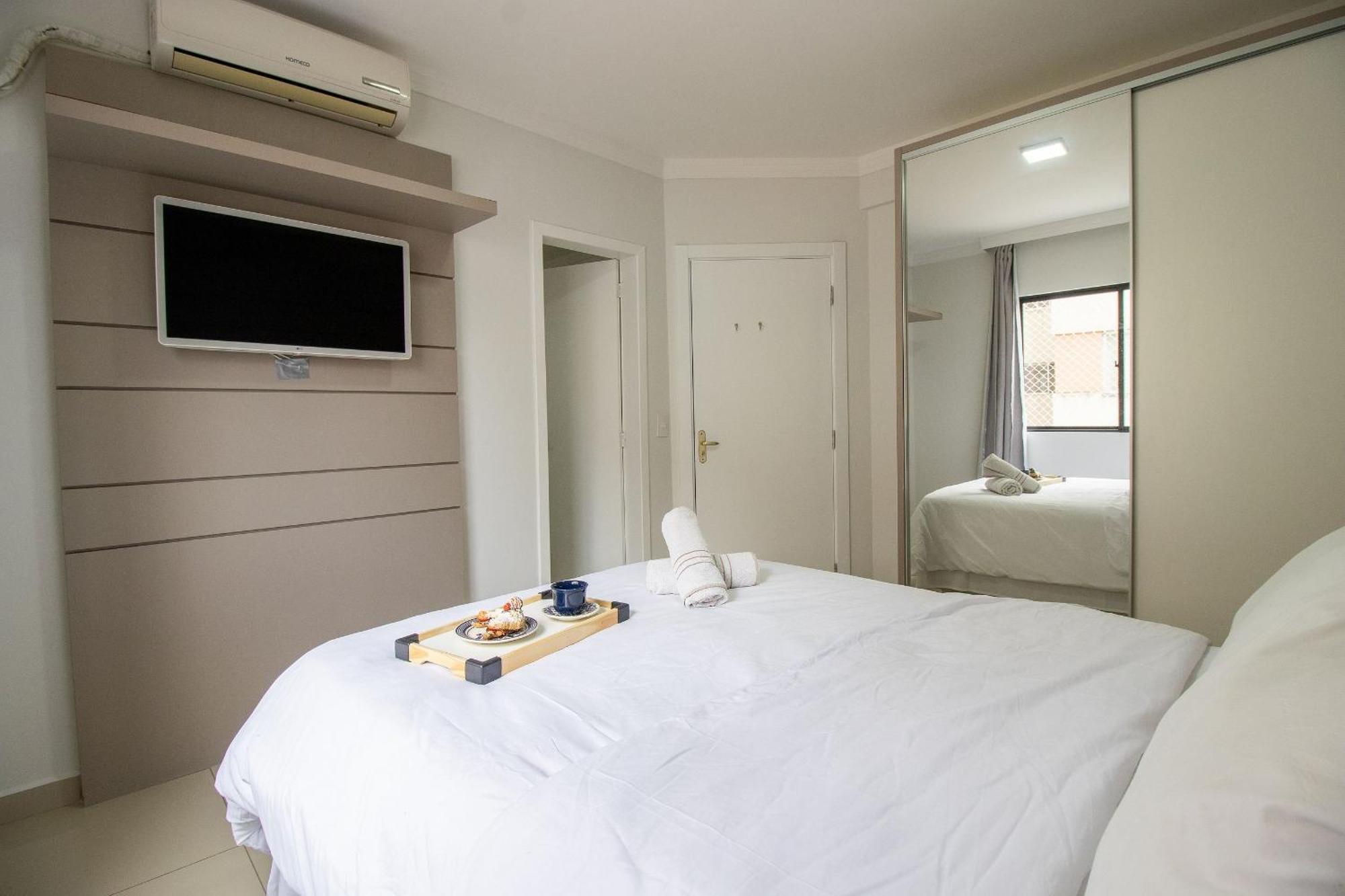 Bk34 - 2 Dorm Climatizados, Prox Calcadao, Garagem Lejlighed Balneário Camboriú Eksteriør billede
