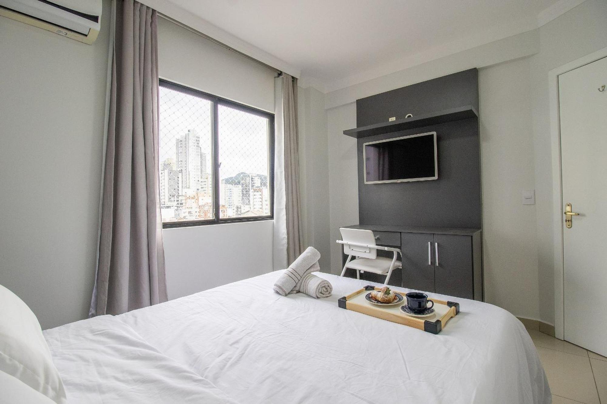 Bk34 - 2 Dorm Climatizados, Prox Calcadao, Garagem Lejlighed Balneário Camboriú Eksteriør billede